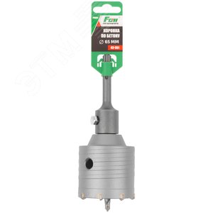 Коронка по бетону , SDS Plus, хвостовик 100 мм, 65 мм - фото 3