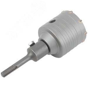 Коронка по бетону , SDS Plus, хвостовик 100 мм, 65 мм - фото 5