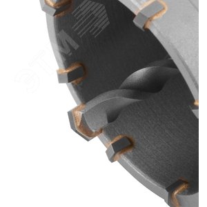 Коронка по бетону , SDS Plus, хвостовик 100 мм, 65 мм - фото 6