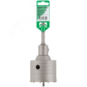 Коронка по бетону , SDS Plus, хвостовик 100 мм, 73 мм - фото 4