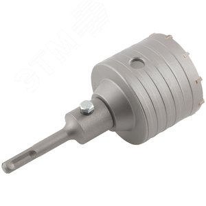 Коронка по бетону , SDS Plus, хвостовик 100 мм, 73 мм - фото 5