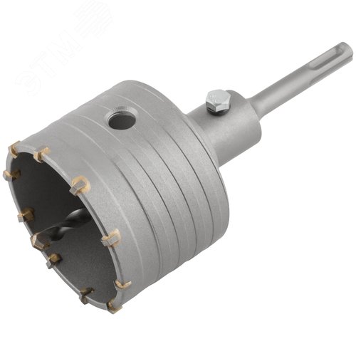 Изображение товара Коронка по бетону , SDS Plus, хвостовик 100 мм, 80 мм (шт)