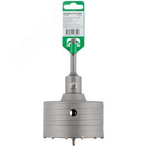 Коронка по бетону , SDS Plus, хвостовик 100 мм, 100 мм - фото 4