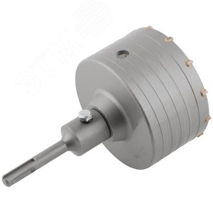 Коронка по бетону , SDS Plus, хвостовик 100 мм, 100 мм - фото 5