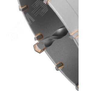 Коронка по бетону , SDS Plus, хвостовик 100 мм, 100 мм - фото 6