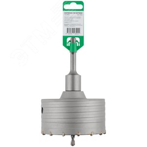 Коронка по бетону , SDS Plus, хвостовик 100 мм, 110 мм - фото 4