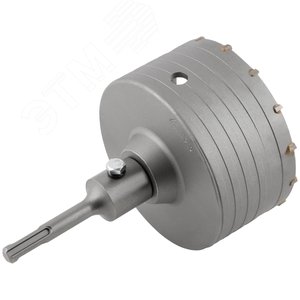 Коронка по бетону , SDS Plus, хвостовик 100 мм, 110 мм - фото 5