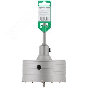 Коронка по бетону , SDS Plus, хвостовик 100 мм, 120 мм - фото 4