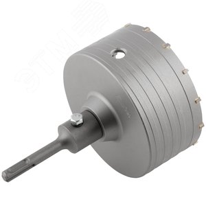 Коронка по бетону , SDS Plus, хвостовик 100 мм, 120 мм - фото 5