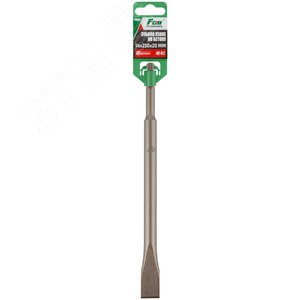 Зубило узкое по бетону , SDS Plus, 14 х 20 х 245 мм - фото 3