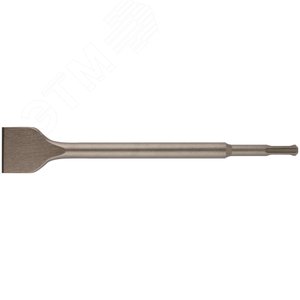 Зубило широкое по бетону , SDS Plus, 14 х 40 х 245 мм - фото 1