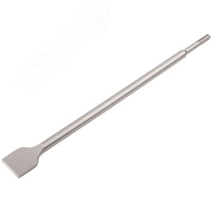 Зубило широкое по бетону , SDS Plus, 14X400X40 мм - фото 2