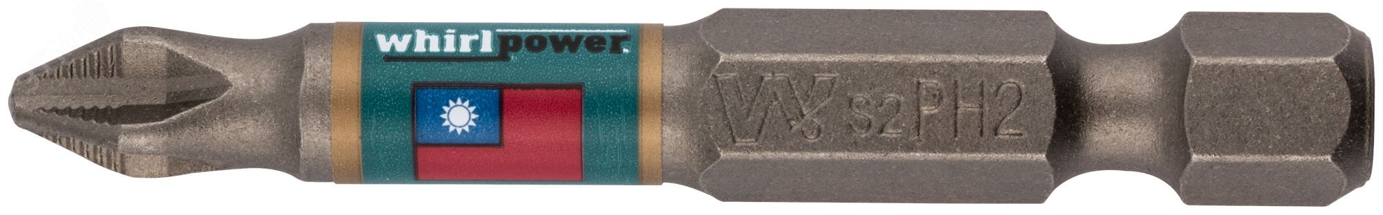 Изображение товара Биты 10 шт, сталь S2, с насечкой, ''Профи'' РН 2 (упак)