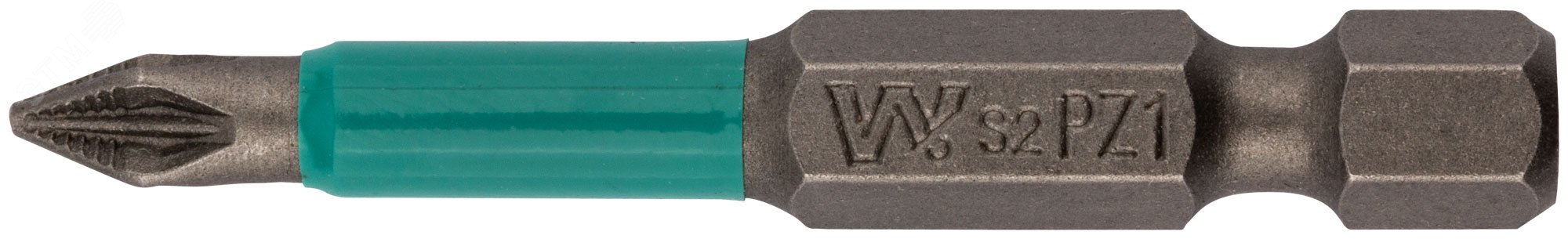 Изображение товара Биты 10 шт из стали S2 с насечкой PZ1 для профессионалов WhirlPower