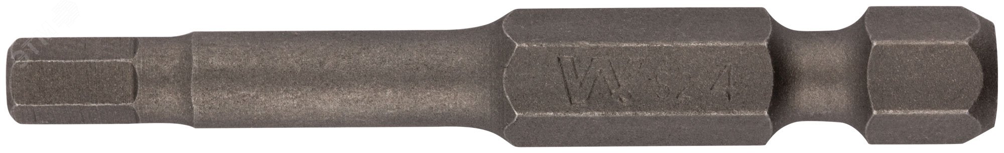 Изображение товара Биты 10 шт из стали S2 с насечкой для профессионального использования