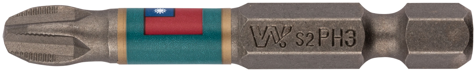 Биты 10 шт, сталь S2, с насечкой,''Профи'' PН 3x50 мм