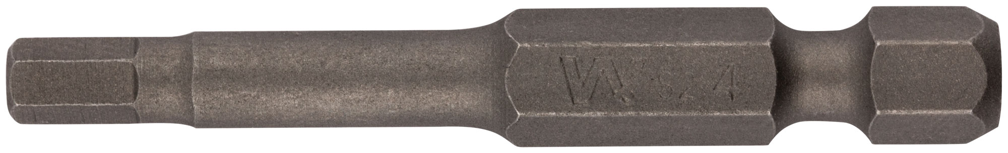 Биты 10 шт, сталь S2, с насечкой, ''Профи'' Н 4x50 мм