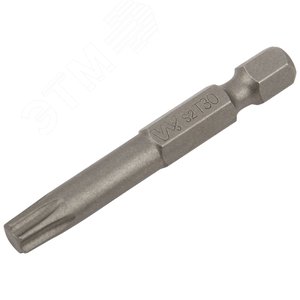 Биты WP, сталь S2, ''Профи'' TORX Т30, 50 мм, 10 шт - фото 2