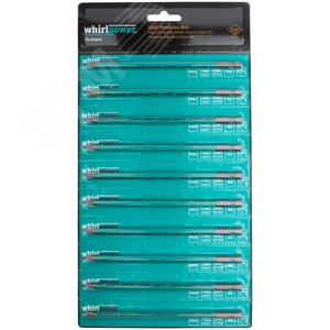 Биты 10 шт WP, сталь S2, с насечкой, Профи РН 2 - фото 3