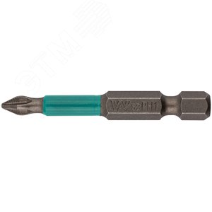 Изображение товара Биты 10 шт, сталь S2, с насечкой, ''Профи'' РН 1x50 мм (упак)