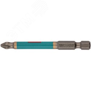 Изображение товара Биты 10 шт, сталь S2, с насечкой,''Профи'' РН 2x70 мм (упак)