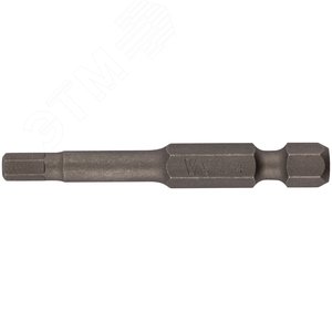 Изображение товара Биты 10 шт, сталь S2, с насечкой, ''Профи'' Н 4x50 мм (упак)