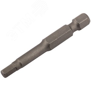 Биты 10 шт, сталь S2, с насечкой, ''Профи'' Н 4x50 мм - фото 2