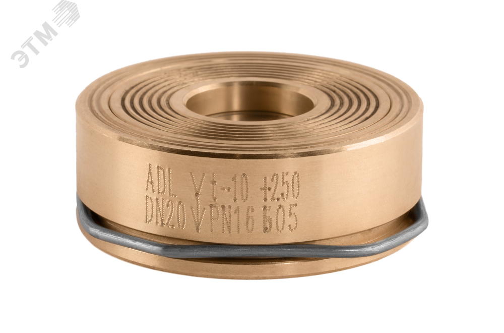 Изображение товара Обратный клапан CVS16 DN 80 PN 16 Tмакс. град 250 м/ф нерж.сталь (шт)