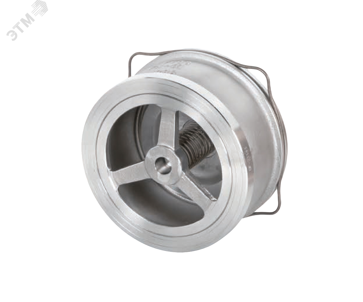 Изображение товара Обратный клапан V YC 170-03-15 DN 15 PN 40 Tмакс. град 400 м/ф нерж. сталь (шт)