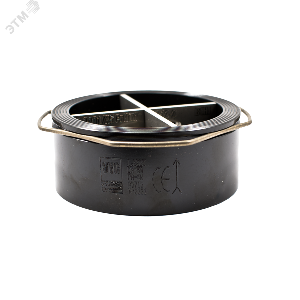 Изображение товара Обратный клапан V YC 170-02-20 DN 20 PN 40 Tмакс. град 400 м/ф углеродистая сталь/нерж (шт)