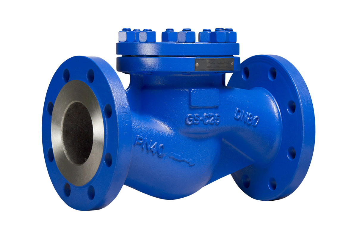 Обратный клапан RD50-125 DN 125 PN 40 Тмакс.град 400 ф/ф сталь/нерж