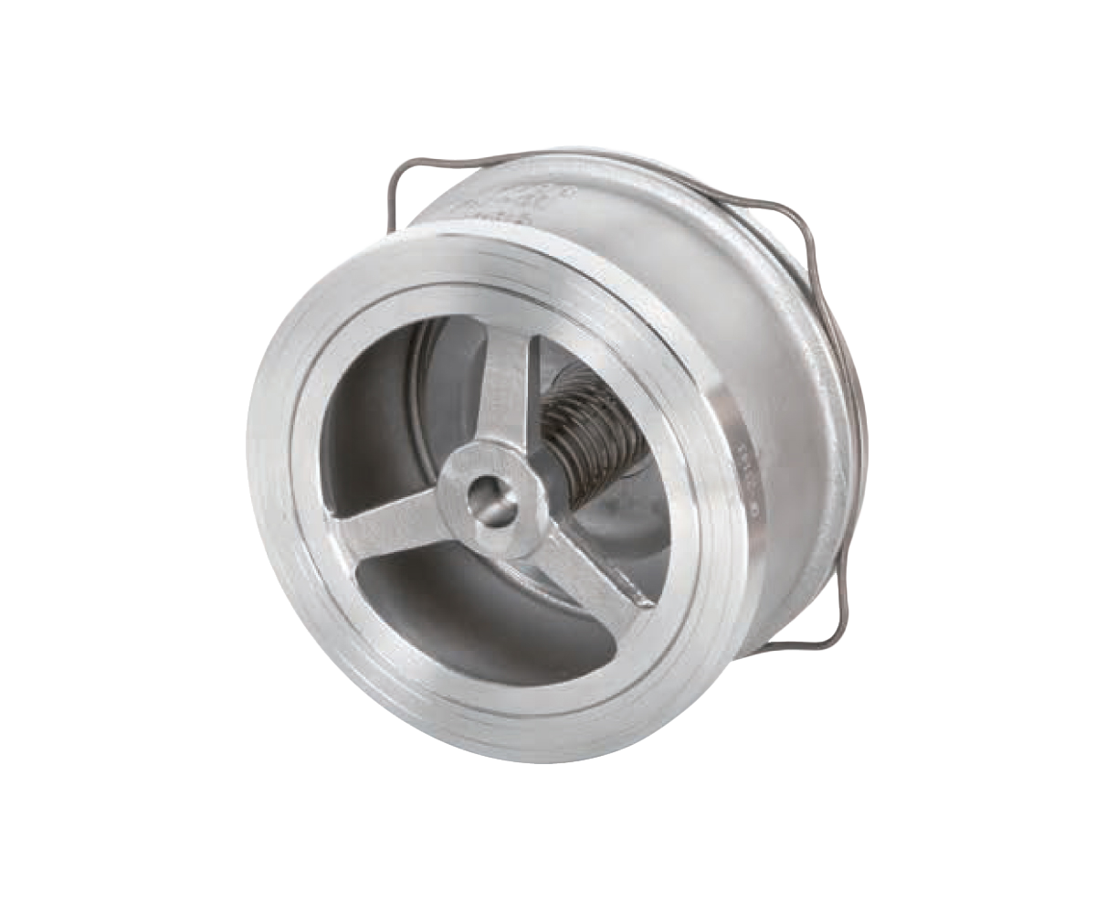 Обратный клапан V YC 172-03-125 DN 125 PN 40 Tмакс. град 400 м/ф нерж. сталь