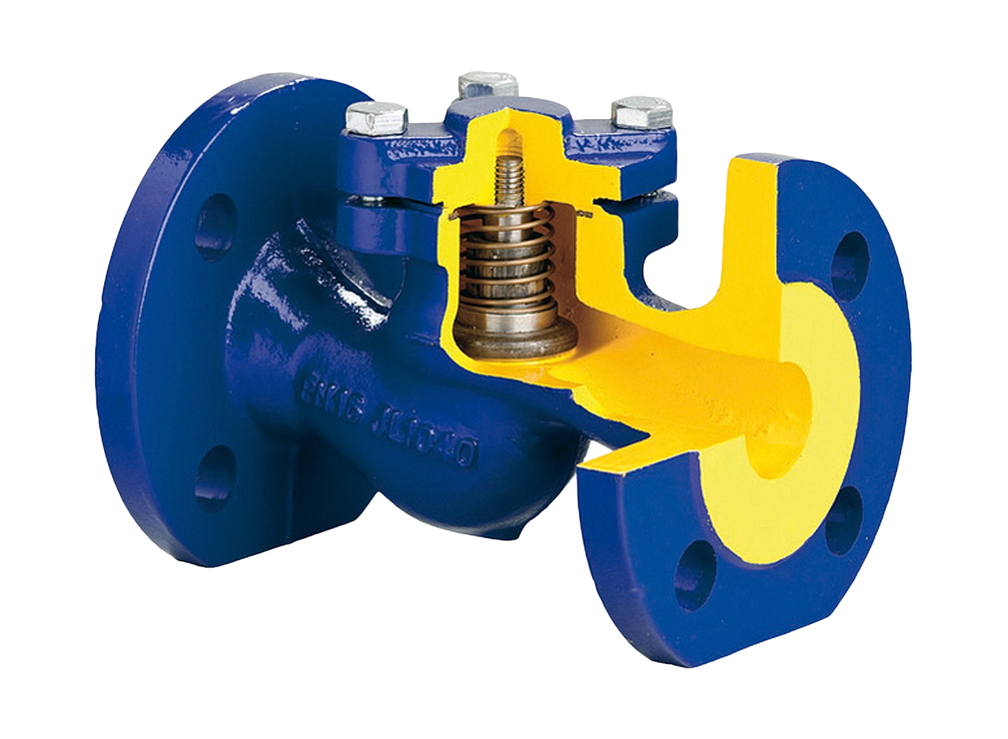 Обратный клапан V287-300 DN 300 PN 16 Тмакс.град 300 ф/ф чугун/нерж (Zetkama)