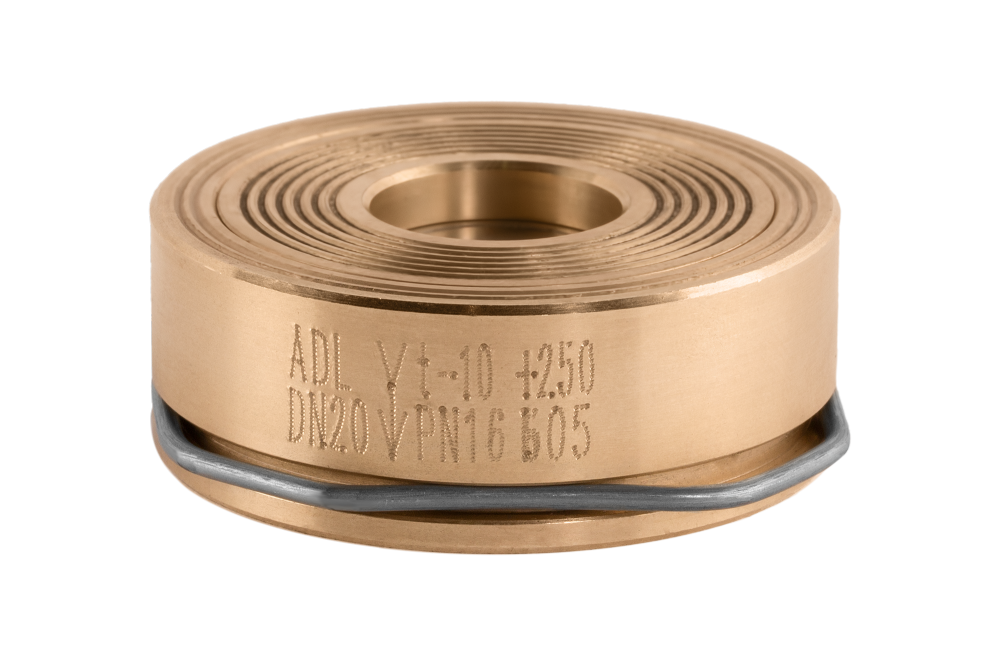 Обратный клапан CVS16 DN 15 PN 16 Tмакс. град 250 м/ф нерж.сталь