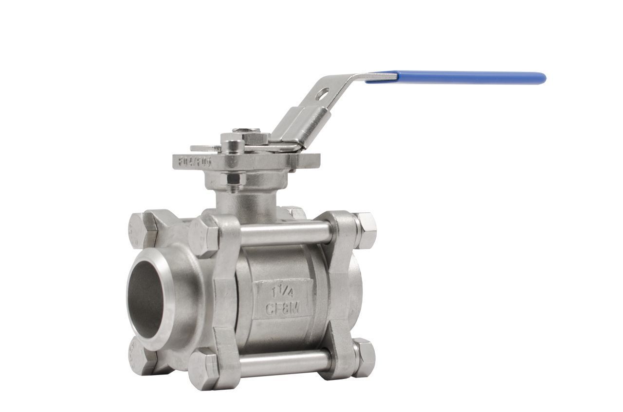 Кран шаровой полнопроходной нержавеющая сталь DN25 PN63 BV17.04.025.63.Р/Р