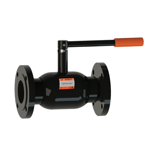 Кран шаровой стальной полнопроходной Ду 050 Ру 16 фланцевый с рукоядкой