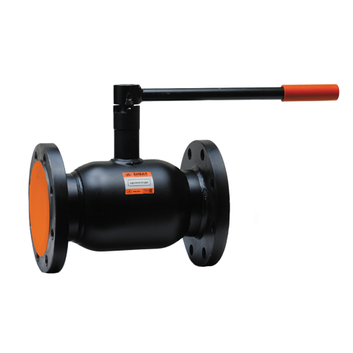 Кран шаровой стальной полнопроходной Ду 065 Ру 16 КШТ.15.065.16 Ф/Ф