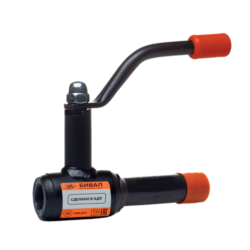 Кран шаровой стальной БИВАЛ Ду 050 Ру 40 КШТ.12.050.40 Р/С