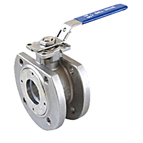 Кран шаровой нержавеющая сталь DN80 PN16 полнопроходной с ISO-фланцем BV17.04.080.16.М/Ф