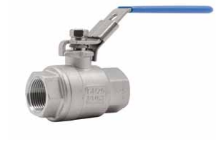 Кран шаровой нержавеющая сталь резьбовой двухходовой полнопроходной BV15.04.025.63.Р/Р DN025 PN63