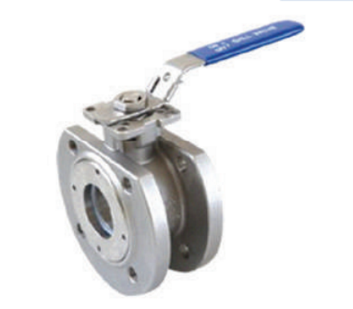 Кран шаровой нержавеющая сталь межфланцевый трехсоставной полнопроходной BV17.04.050.16.М/Ф DN 50 PN 16