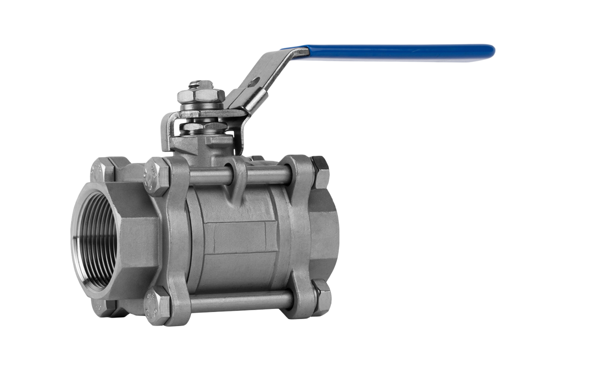 Кран шаровой нержавеющая сталь DN08 PN63 полнопроходной BV17.04.008.63.Р/Р