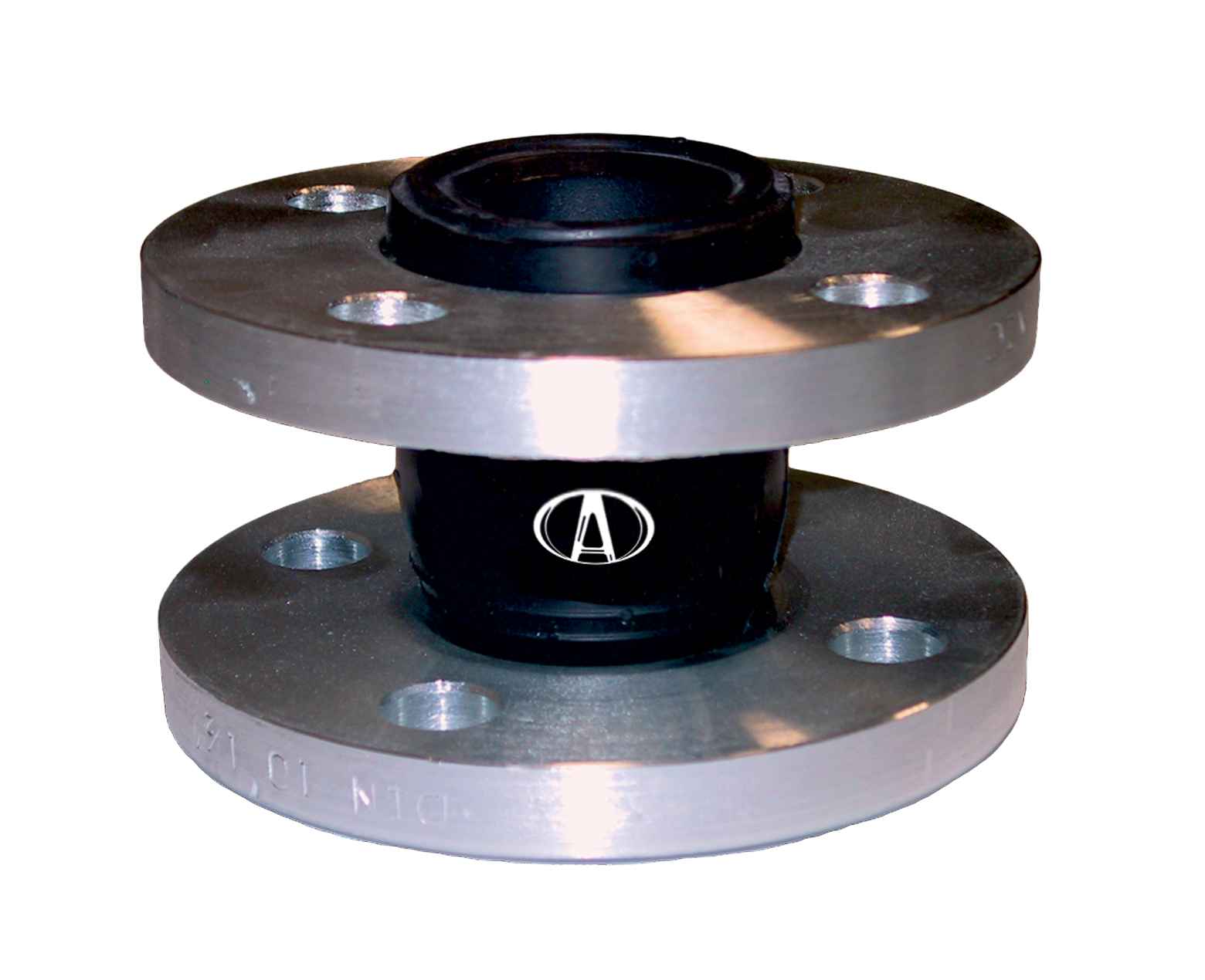 Вставка гибкая (компенсатор) DN50 PN10, фланцевая