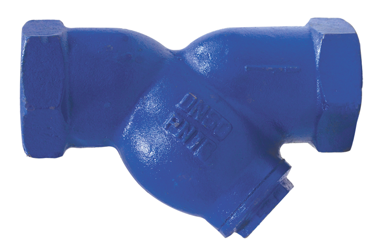 Фильтр чугунный, сетчатый DN32 PN16 c магнитной вставкой, муфтовый