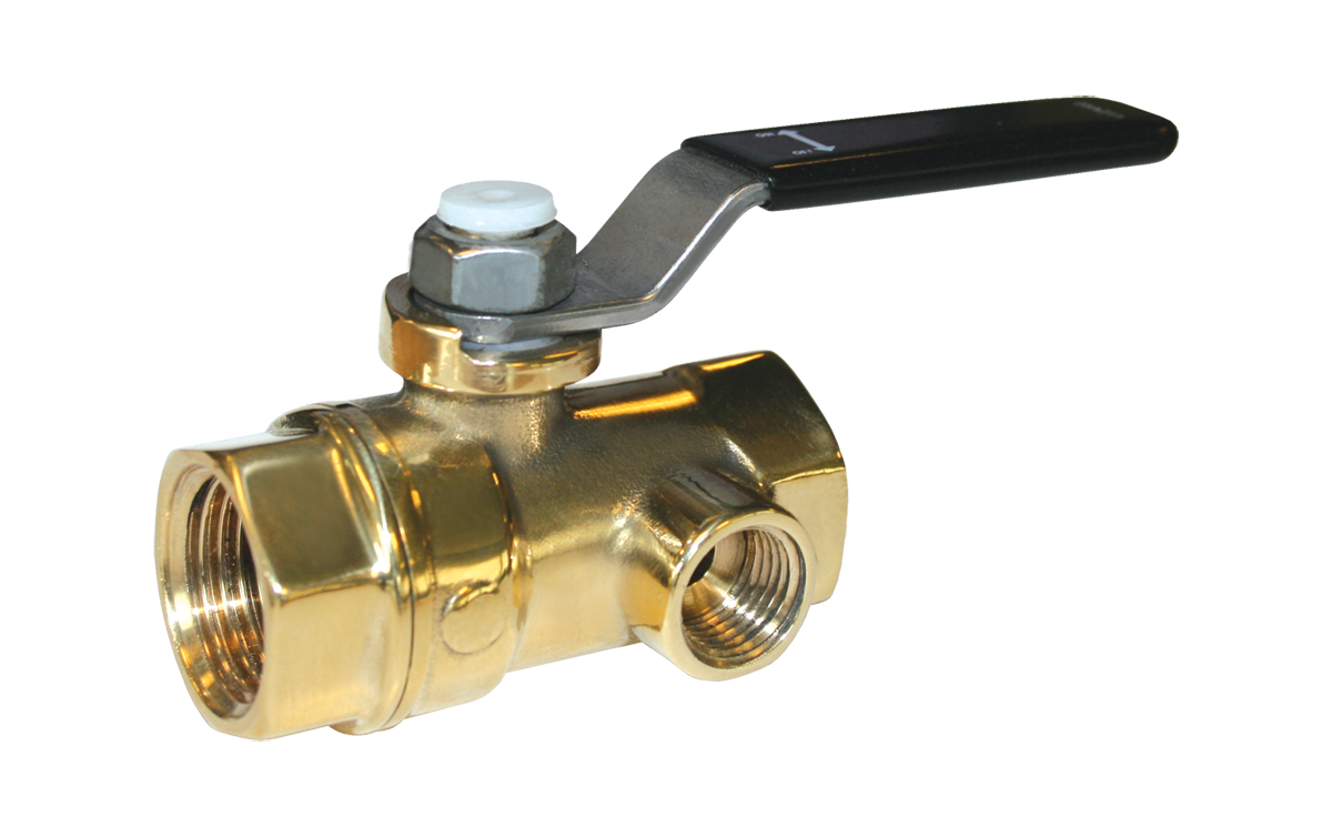 Регулятор перепада давления латунный 'Гранбаланс' КБА DN20 (11-32 бар) ВВ