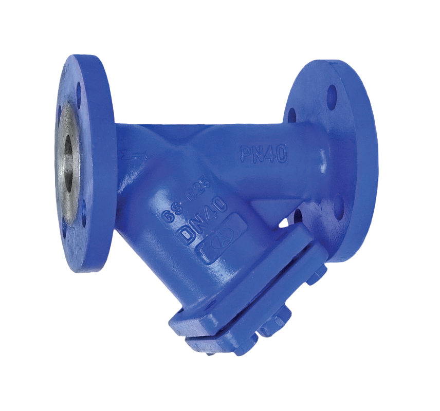 Фильтр сетчатый IS40.03.1000.150.40.Ф/Ф из угл. стали, DN150 РN 40 Тмакс-400С