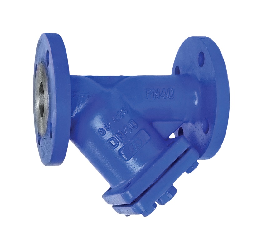 Фильтр сетчатый IS40.03.0600.040.40.Ф/Ф из угл. стали, DN40 РN 40 Тмакс-400С