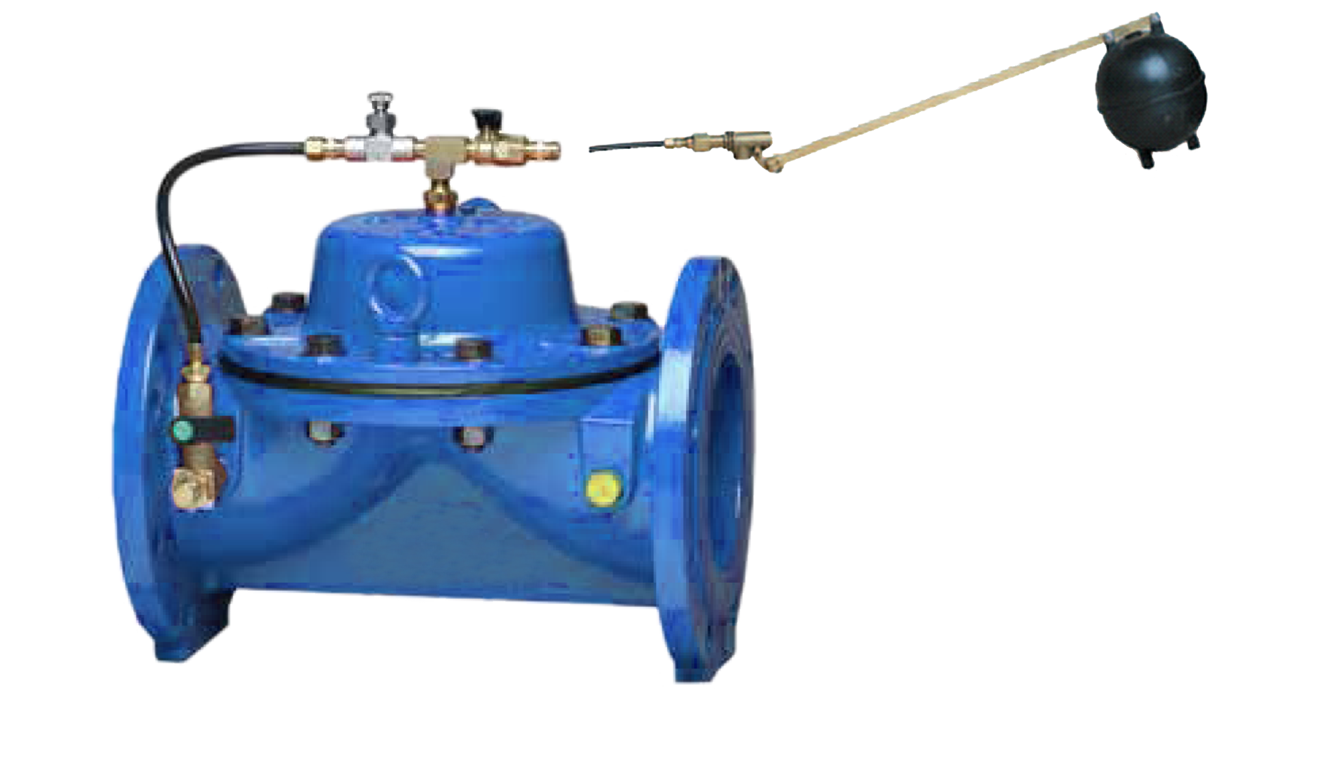 Поплавковый клапан DN100 PN16 (Kvs 220 м3/ч) КАТ11/08-02-01-100-16-Ф/Ф