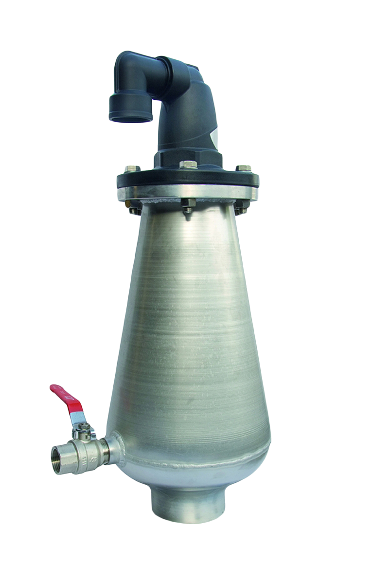 Клапан воздушный комбинированный КАТ55 'Гранрег' DN50 PN16, корпус - сталь/нержавеющая сталь КАТ55-03-03-050-16-Ф