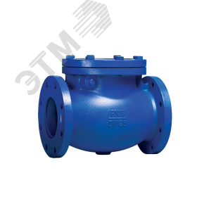 Изображение товара Обратный клапан RD30-050 DN 50 PN 16 Тмакс.град 300 ф/ф чугун/чугун (шт)